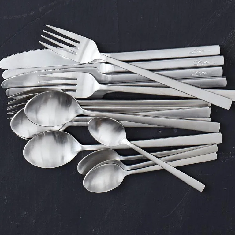 Bitz cutlery 16 pieces, Stainless steel Bitz