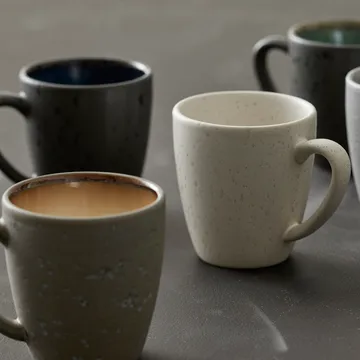 Bitz mug 19 cl black - black-amber - Bitz