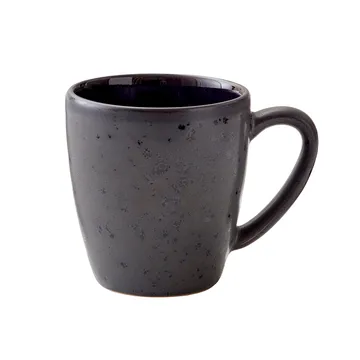 Bitz mug 19 cl black - black-dark blue - Bitz