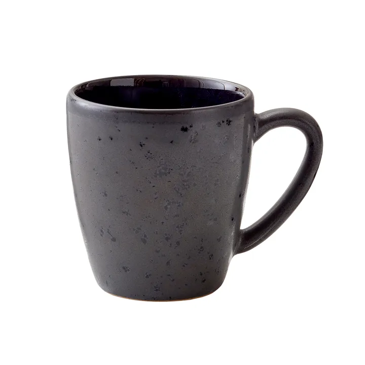 Bitz mug 19 cl black - black-dark blue - Bitz