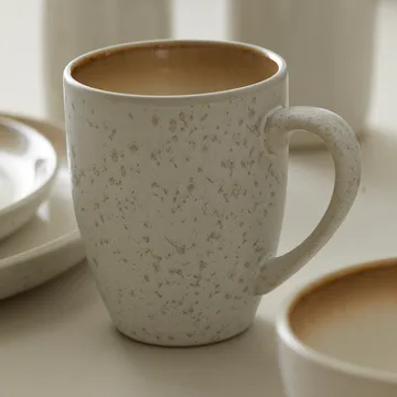 Bitz mug 30 cl cream white - cream white-creme - Bitz
