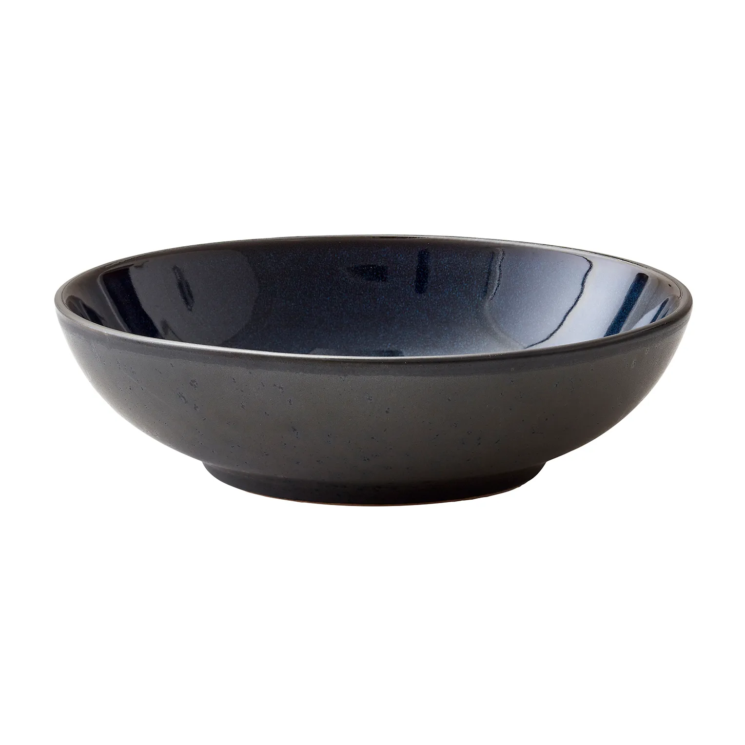 Bitz pasta bowl Ø20 cm black, black-dark blue Bitz