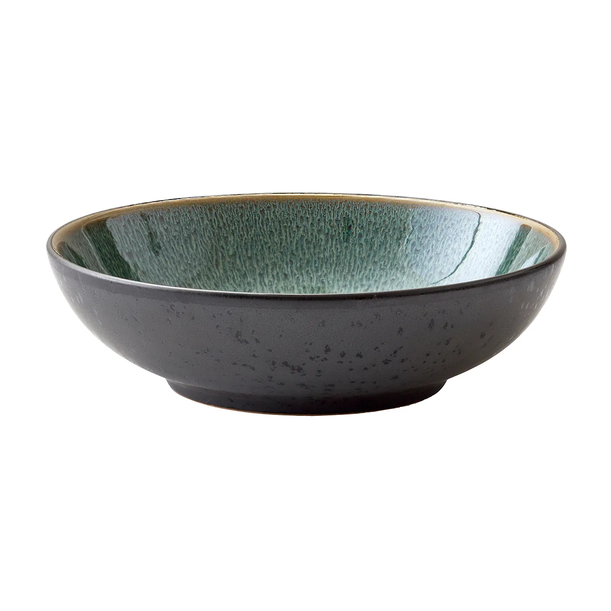 Bitz pasta bowl Ø20 cm black, black-green Bitz