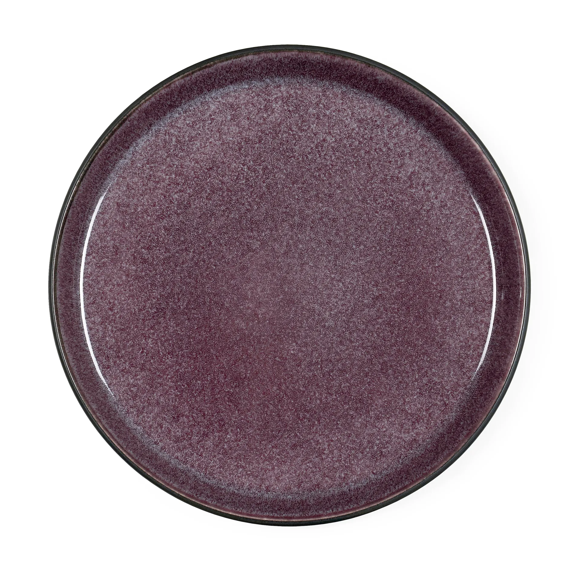 Bitz plate gastro Ø 21 cm, Black-purple Bitz