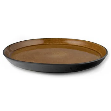 Bitz plate gastro Ø27 cm - Black-amber - Bitz