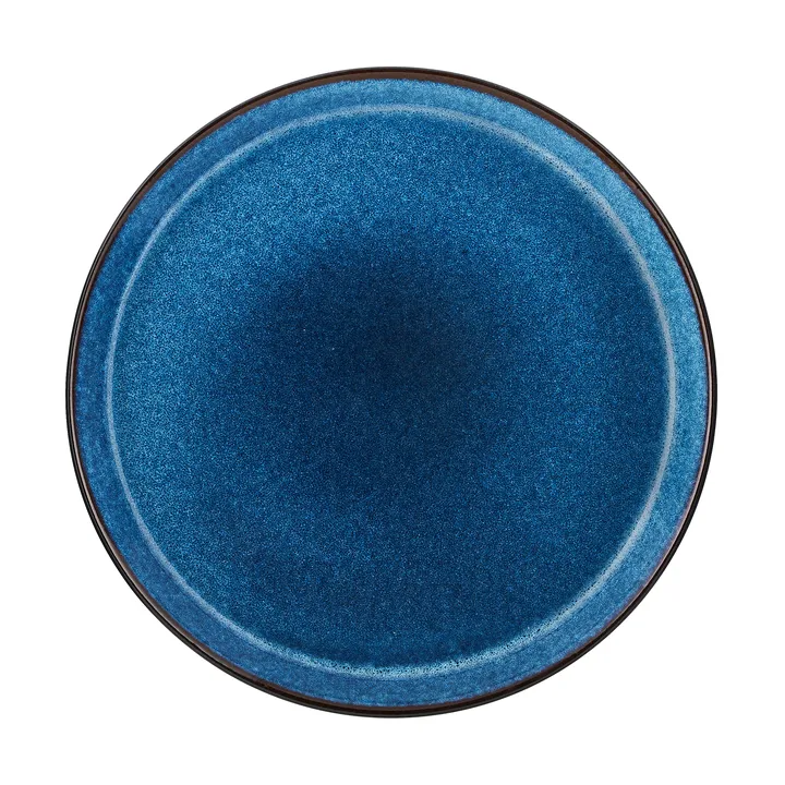 Bitz plate gastro Ø27 cm - Black-dark blue - Bitz