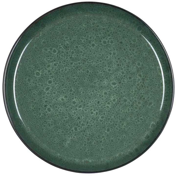 Bitz plate gastro Ø27 cm - Black-green - Bitz