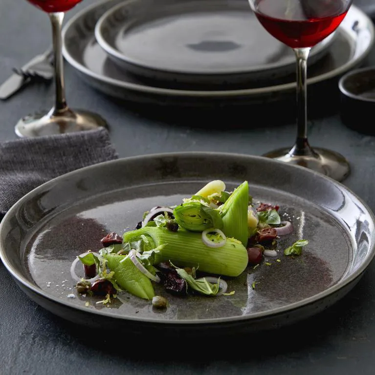 Bitz plate gastro Ø27 cm, Grey Bitz