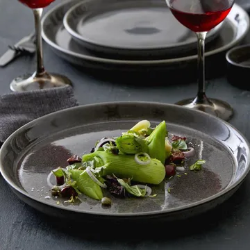 Bitz plate gastro Ø27 cm - Grey - Bitz
