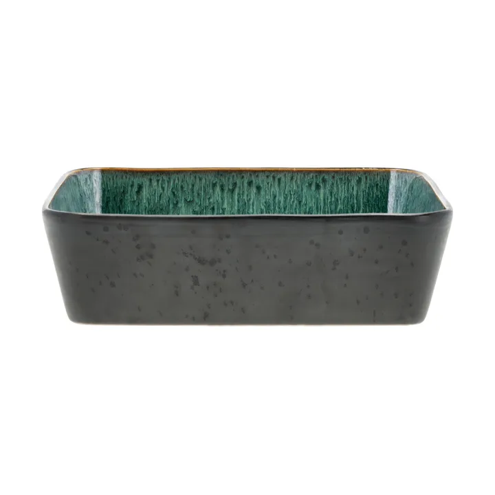 Bitz rectangular dish 21x28 cm - Black-green - Bitz