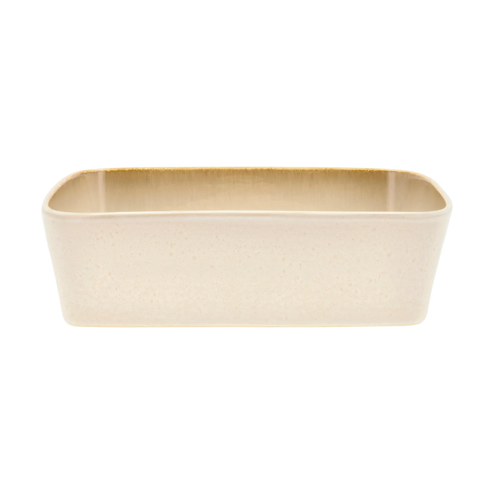 Bitz rectangular dish 21x28 cm, Cream white Bitz
