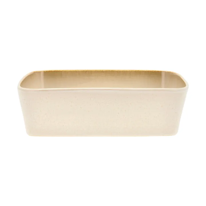 Bitz rectangular dish 21x28 cm - Cream white - Bitz