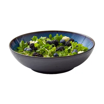 Bitz salad bowl Ø24 cm - Black-dark blue - Bitz