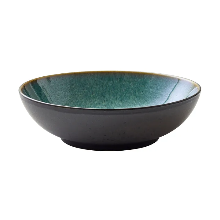 Bitz salad bowl Ø24 cm - Black-green - Bitz