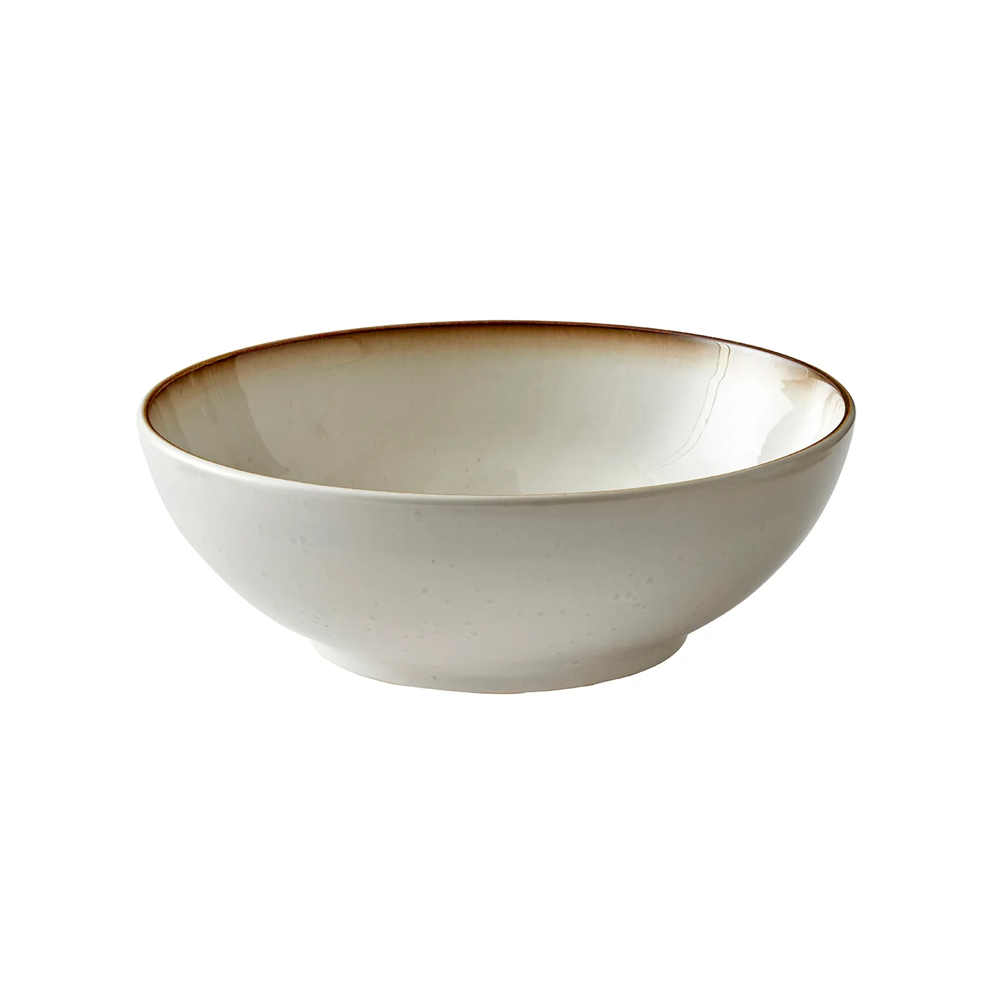 Bitz salad bowl Ø30 cm, cream white-creme Bitz