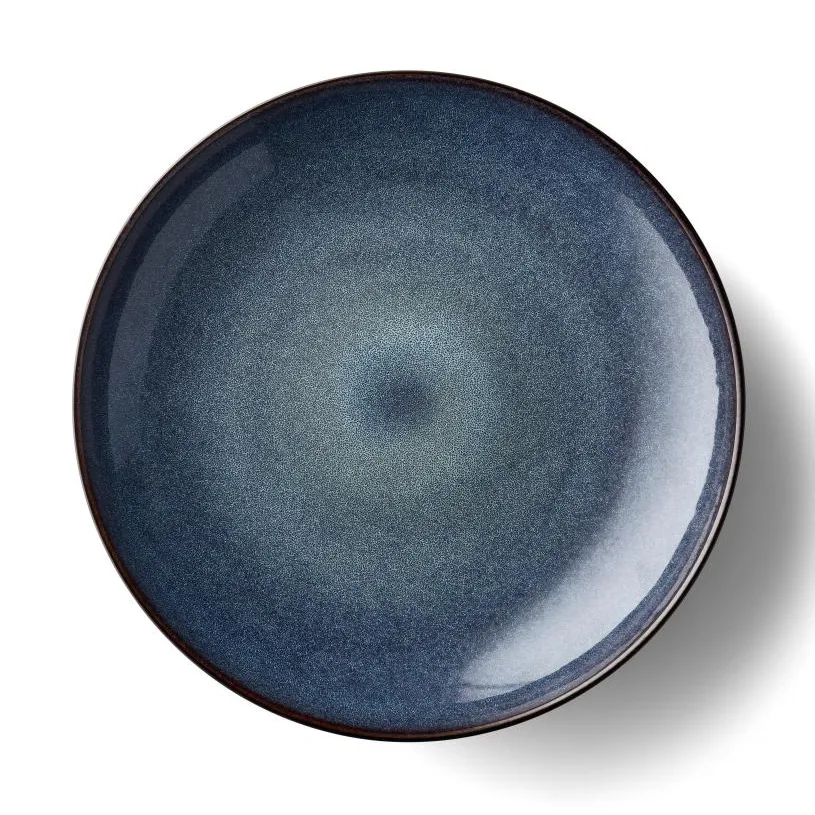 Bitz serving dish Ø40 cm black, Black-dark blue Bitz