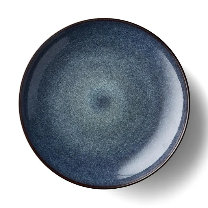 Bitz serving dish Ø40 cm black - Black-dark blue - Bitz