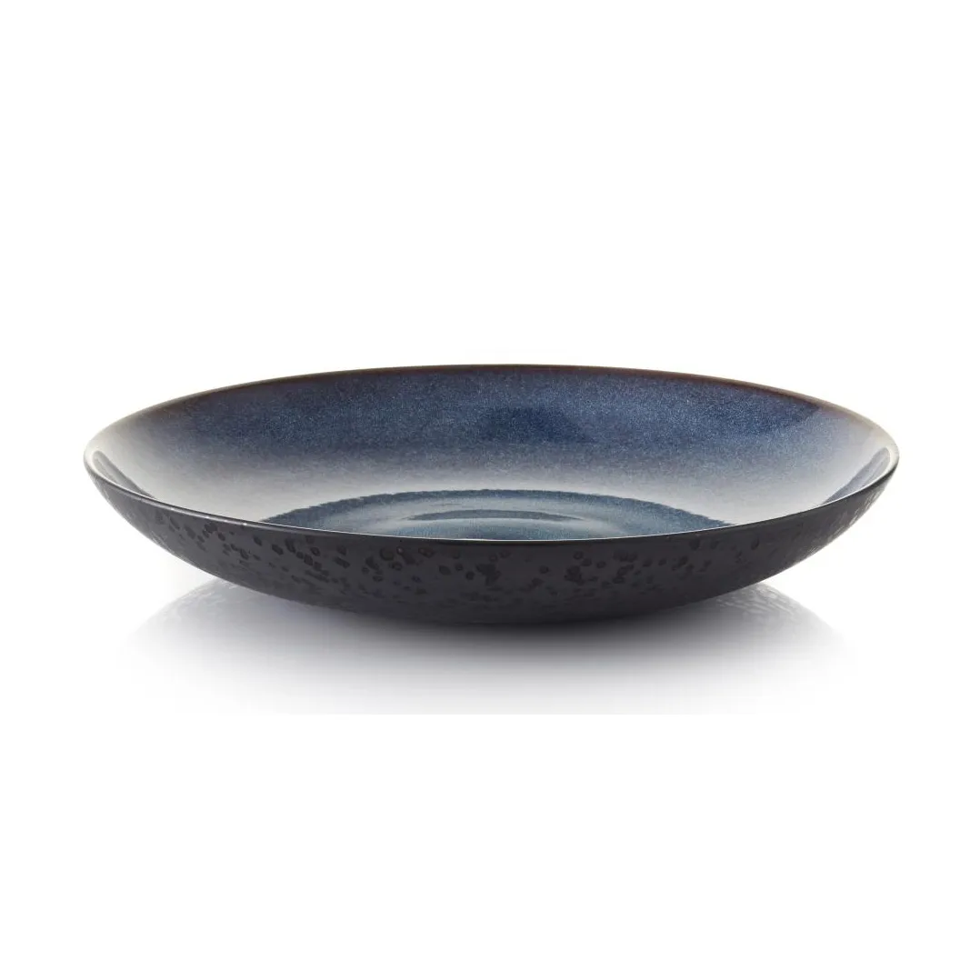 Bitz serving dish Ø40 cm black, Black-dark blue Bitz