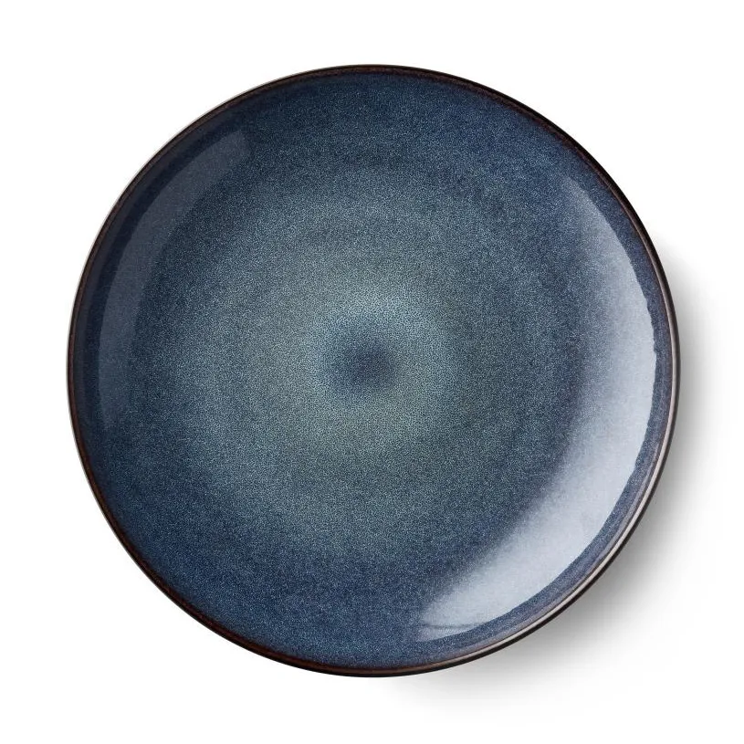 Bitz serving dish Ø40 cm black, Black-dark blue Bitz