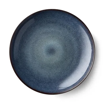 Bitz serving dish Ø40 cm black - Black-dark blue - Bitz
