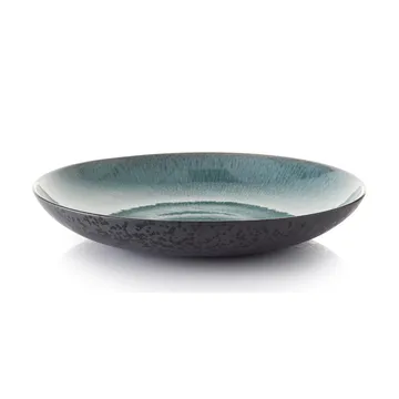 Bitz serving dish Ø40 cm black - Black-green - Bitz