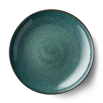 Bitz serving dish Ø40 cm black - Black-green - Bitz