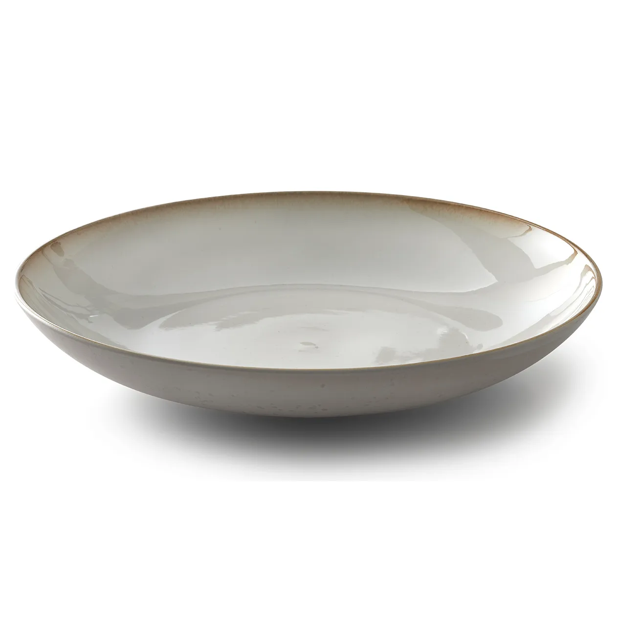 Bitz serving dish Ø40 cm cream white, cream white-creme Bitz