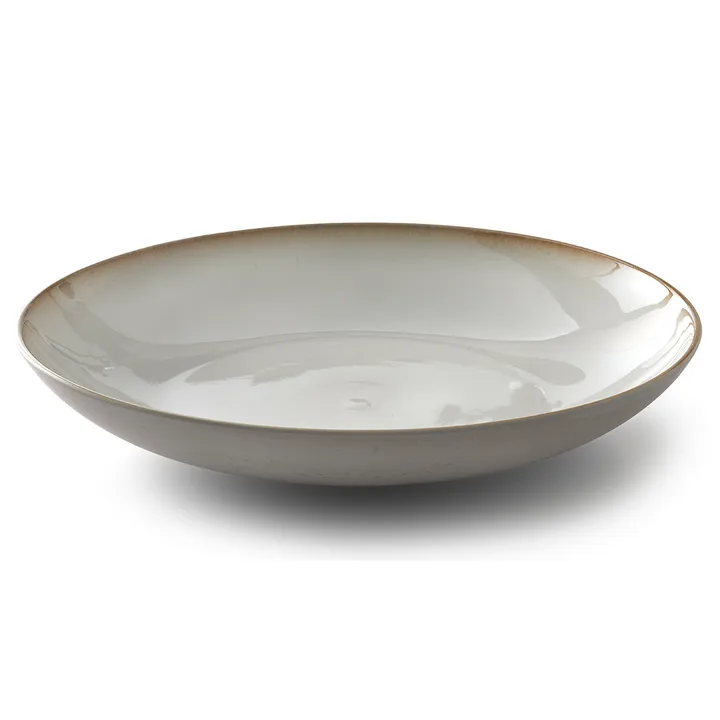 Bitz serving dish Ø40 cm cream white - cream white-creme - Bitz