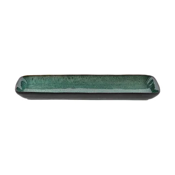 Bitz serving platter 38x14 cm - Black-green - Bitz