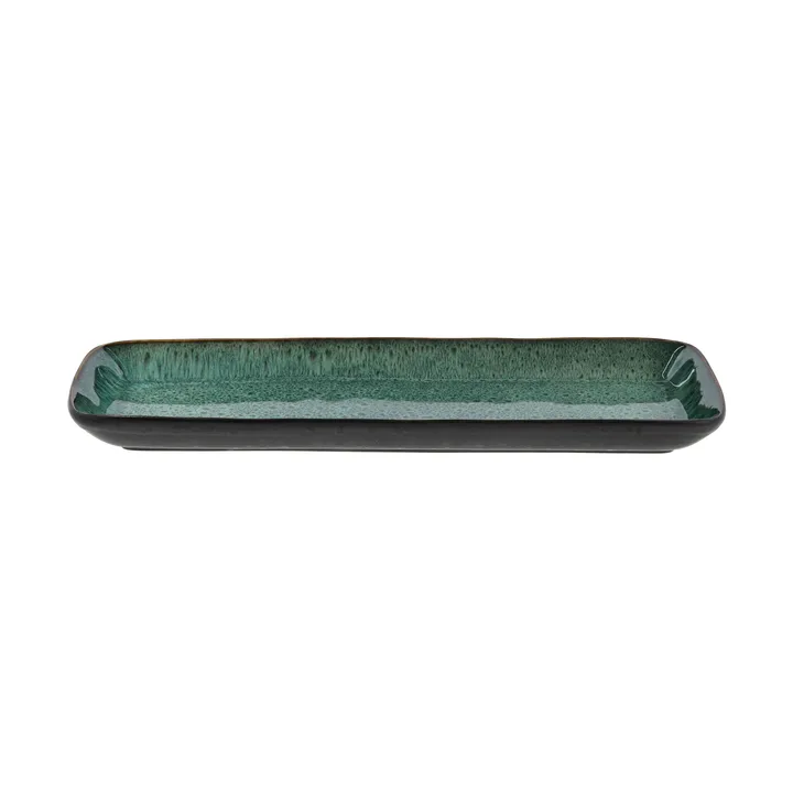 Bitz serving platter 38x14 cm - Black-green - Bitz