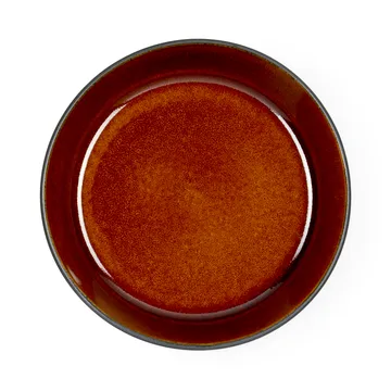 Bitz soup bowl Ø 18 cm - Black-amber - Bitz
