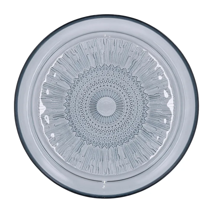 Kusintha plate Ø25 cm - Blue - Bitz