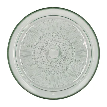 Kusintha plate Ø25 cm - Green - Bitz