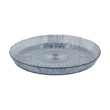 Kusintha serving dish round Ø30 cm - Blue - Bitz
