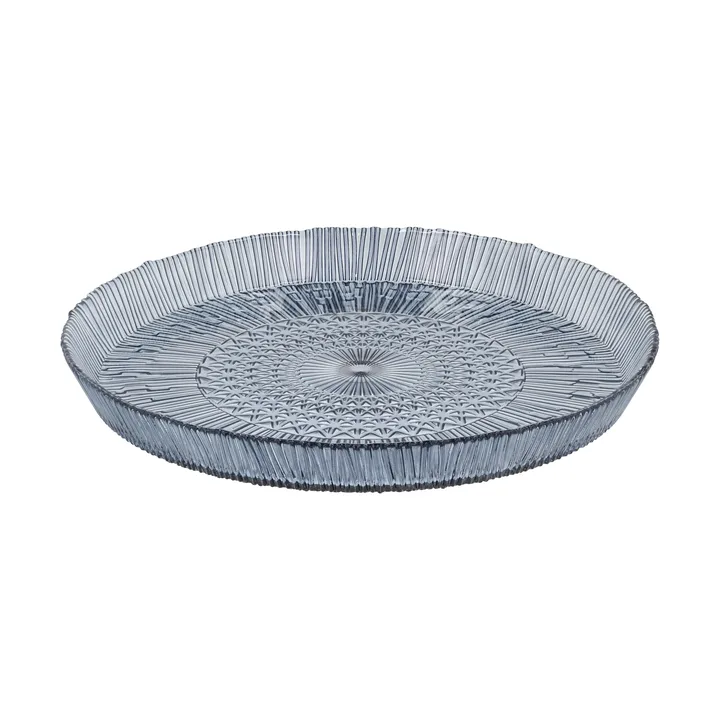 Kusintha serving dish round Ø30 cm - Blue - Bitz