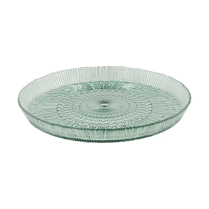 Kusintha serving dish round Ø30 cm - Green - Bitz