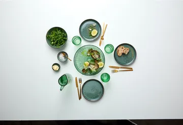 Kusintha serving dish round Ø30 cm - Green - Bitz