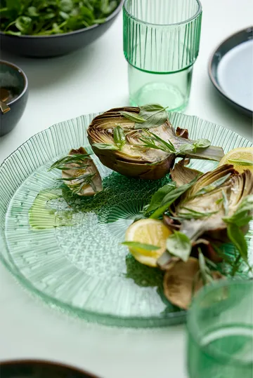 Kusintha serving dish round Ø30 cm - Green - Bitz