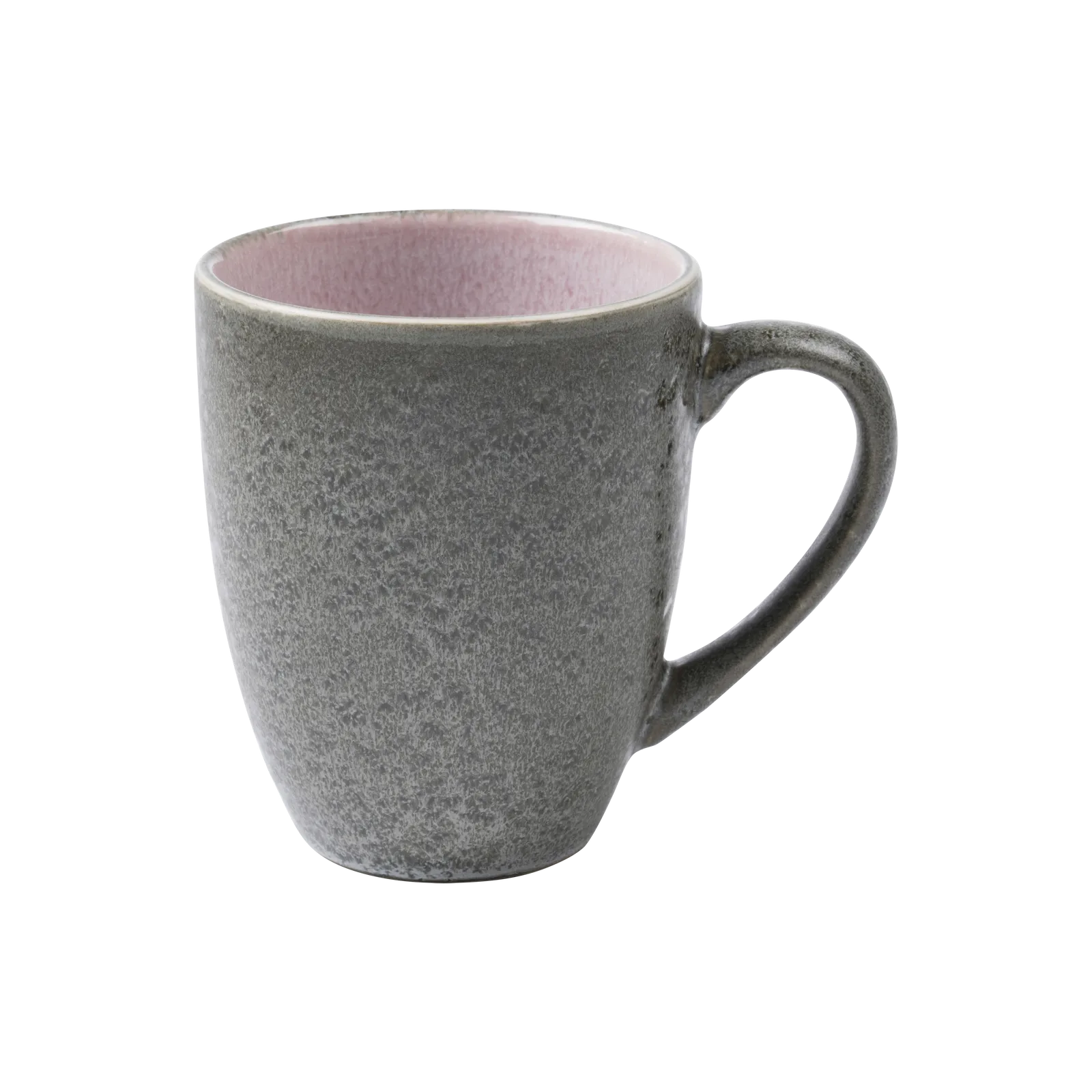 Mug 30 cl Stoneware, Grey-pink Bitz