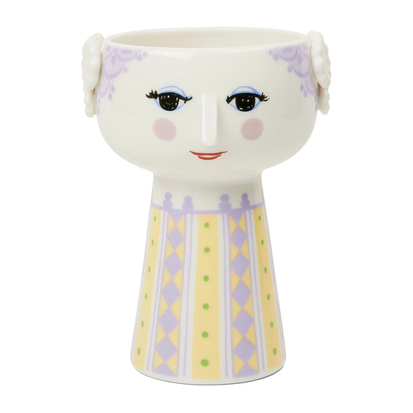 Eva vase 15 cm, Purple Bjørn Wiinblad