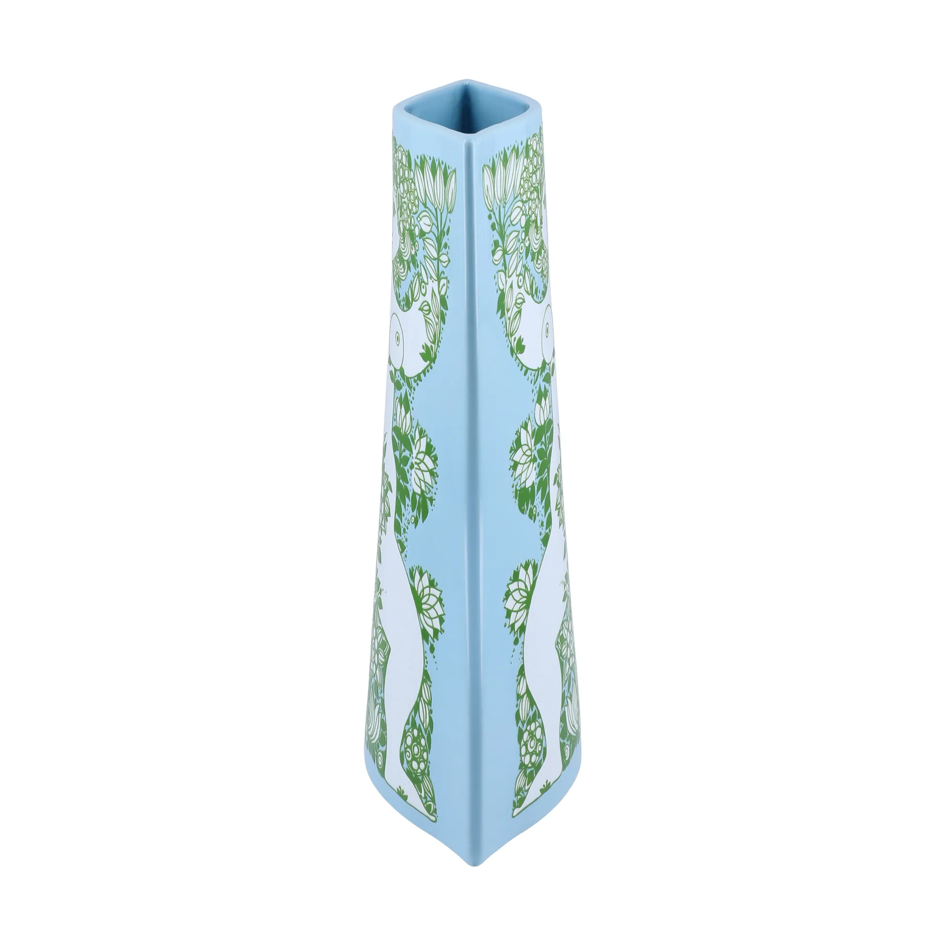 Nina vase, Light blue-green, 28.5 cm Bjørn Wiinblad