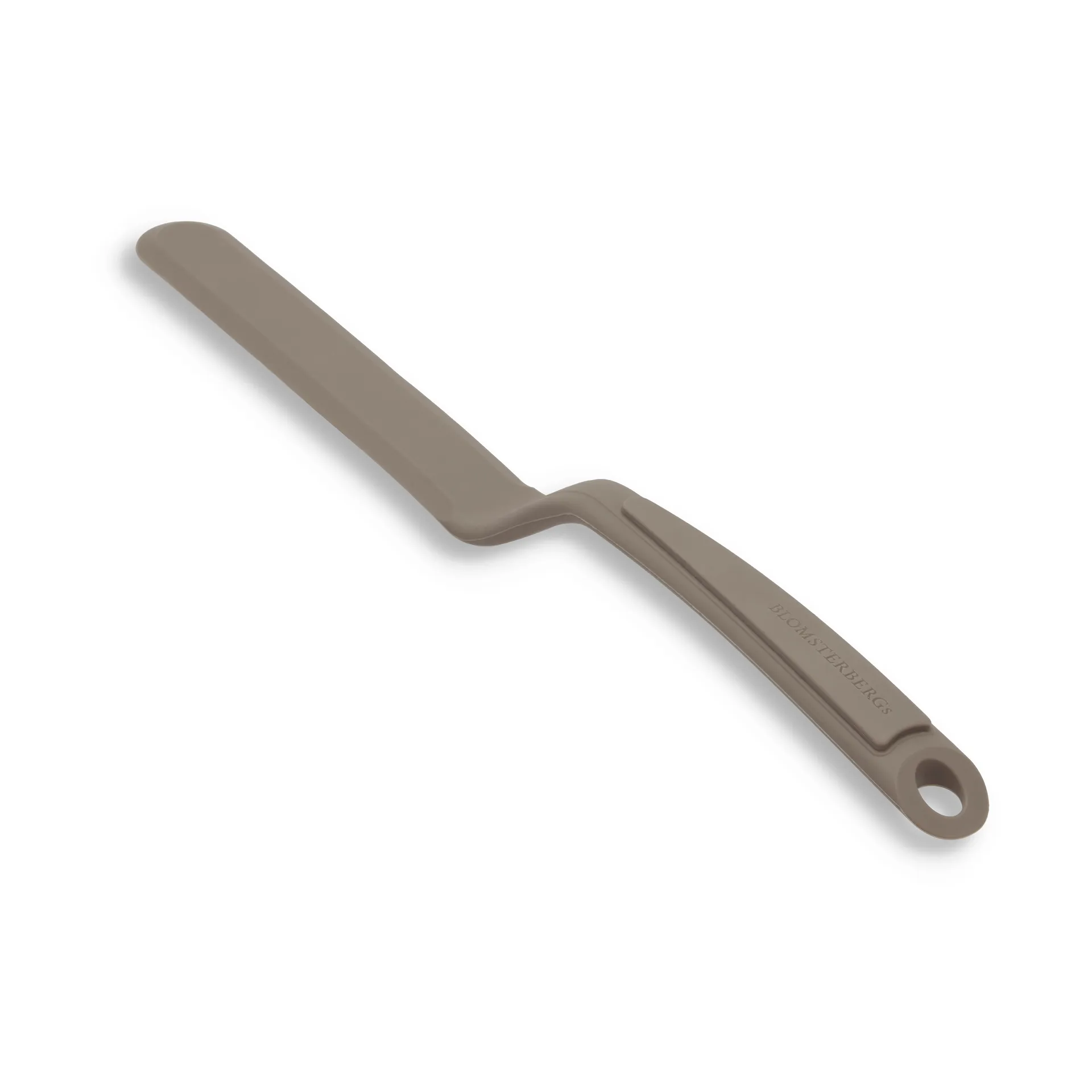 Blomsterbergs angled palette knife, Latte, silicone, 36.5 cm Blomsterbergs