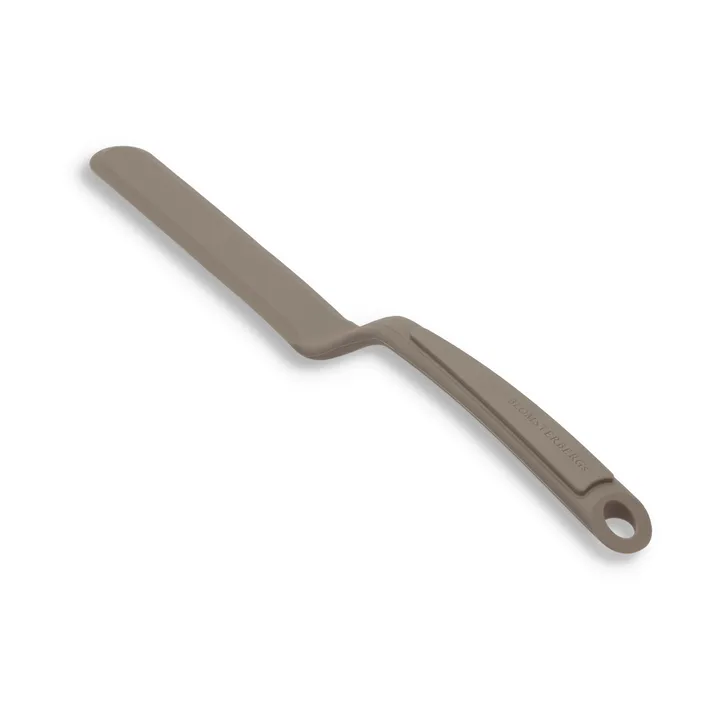 Blomsterbergs angled palette knife - Latte, silicone, 36.5 cm - Blomsterbergs
