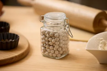 Blomsterbergs baking balls ceramic - White - Blomsterbergs