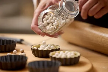 Blomsterbergs baking balls ceramic - White - Blomsterbergs