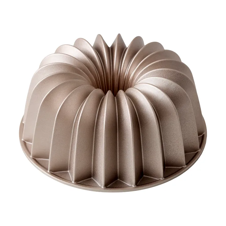 Blomsterbergs cake tin slice 24x10 cm - Rose gold - Blomsterbergs