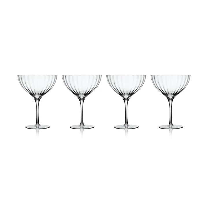 Blomsterbergs dessert glass 430 ml 4-pack - Glass - Blomsterbergs