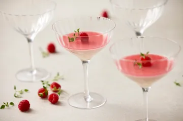 Blomsterbergs dessert glass 430 ml 4-pack - Glass - Blomsterbergs