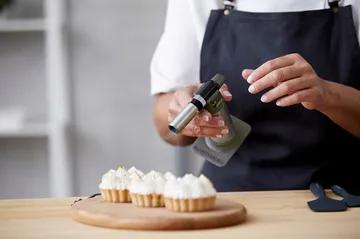 Blomsterbergs Gas Burner - Latte, 16 cm - Blomsterbergs