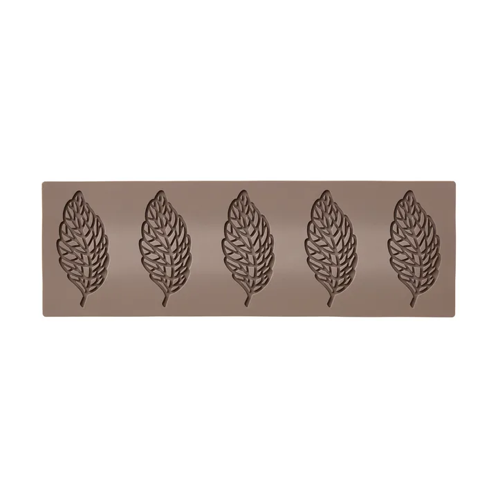 Blomsterbergs tuile silicone mold leaf - Latte - Blomsterbergs